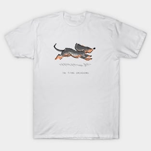 The Flying Dachshund T-Shirt